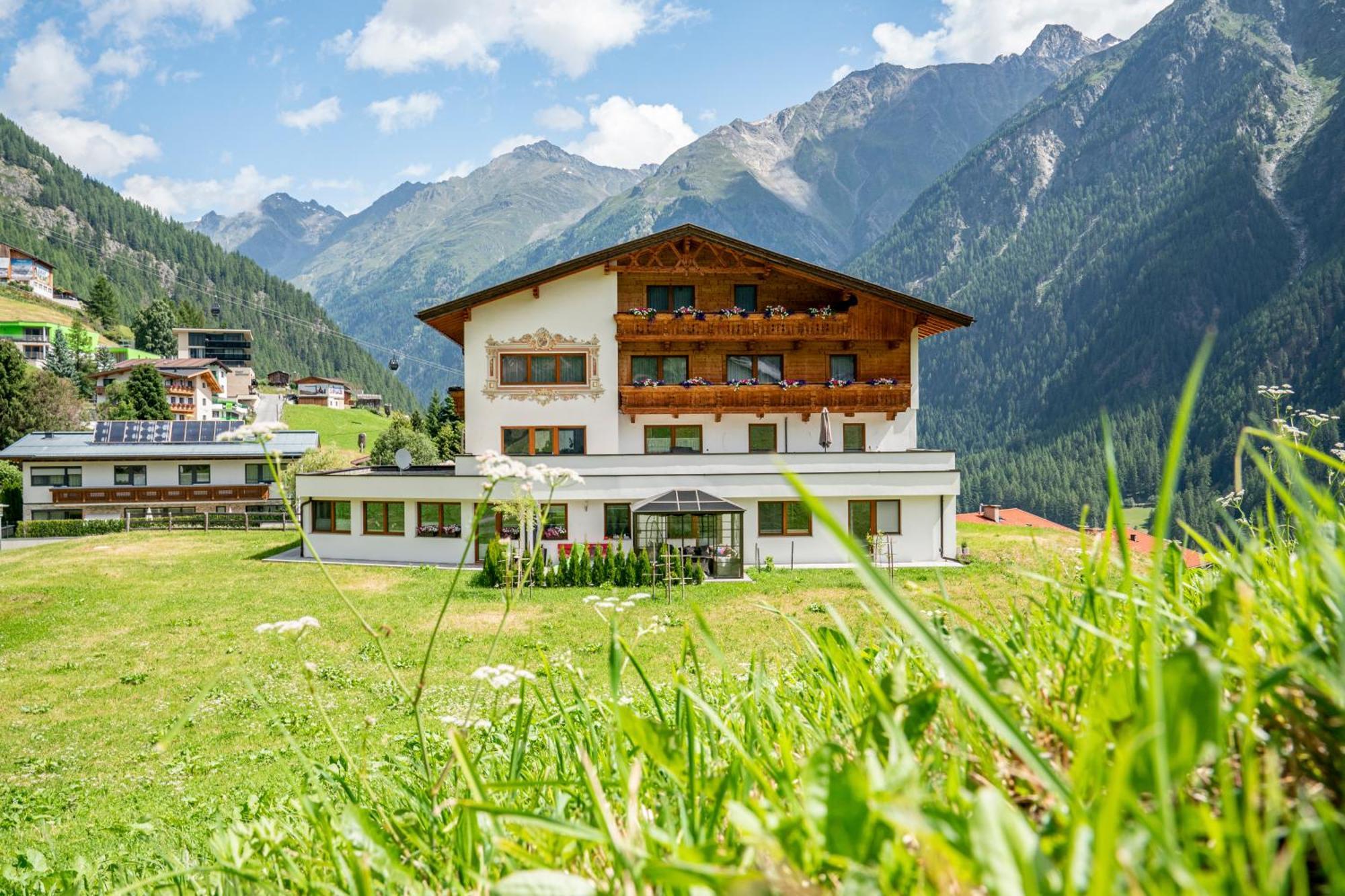 Appartement Belmonte Sölden Exteriér fotografie