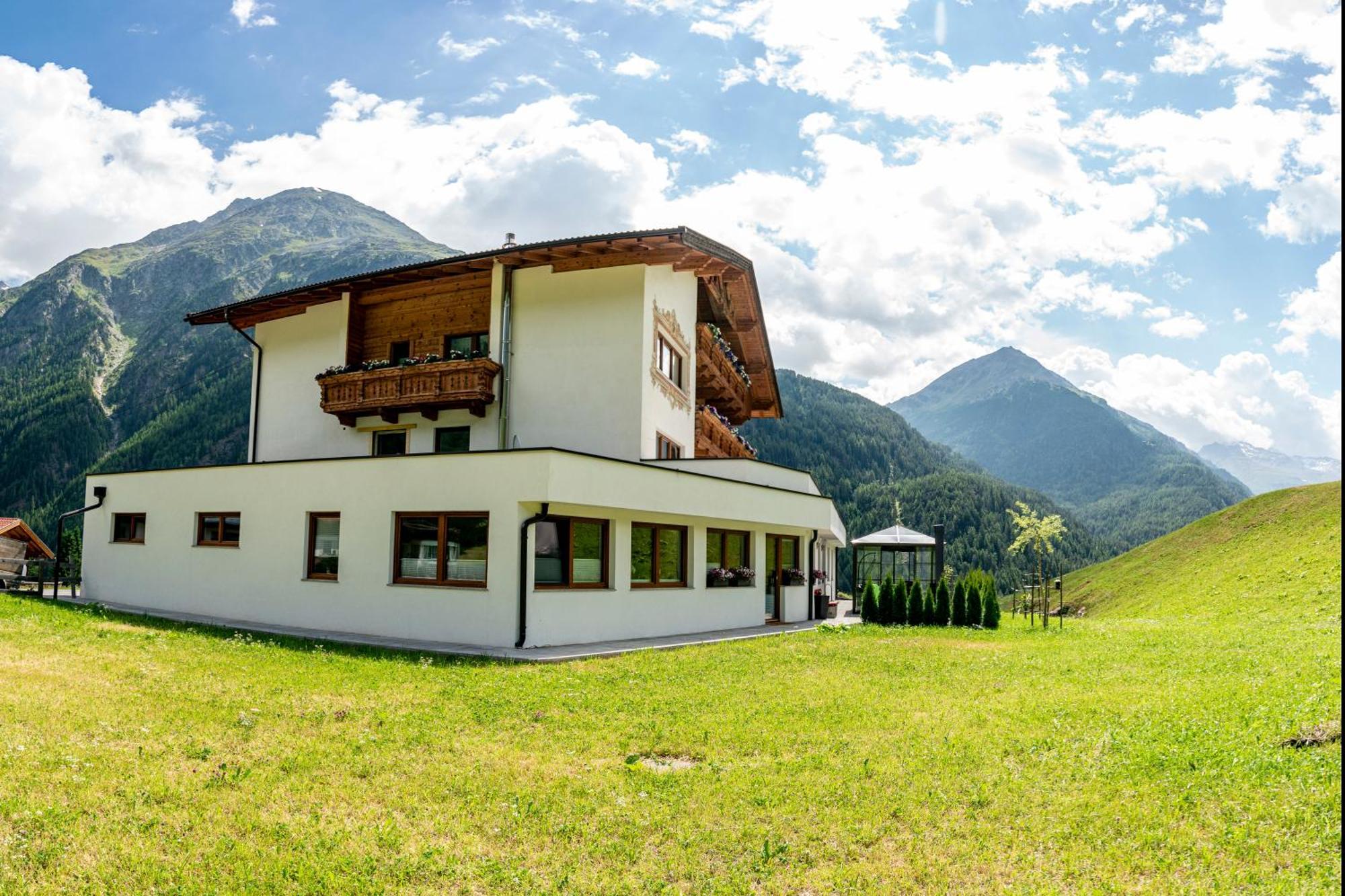 Appartement Belmonte Sölden Exteriér fotografie
