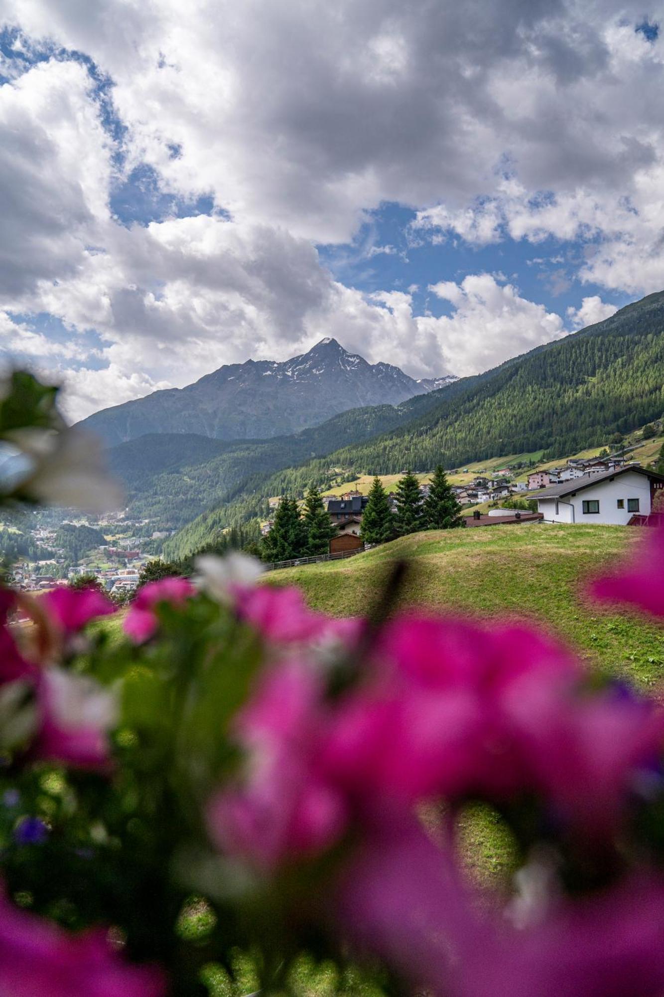 Appartement Belmonte Sölden Exteriér fotografie