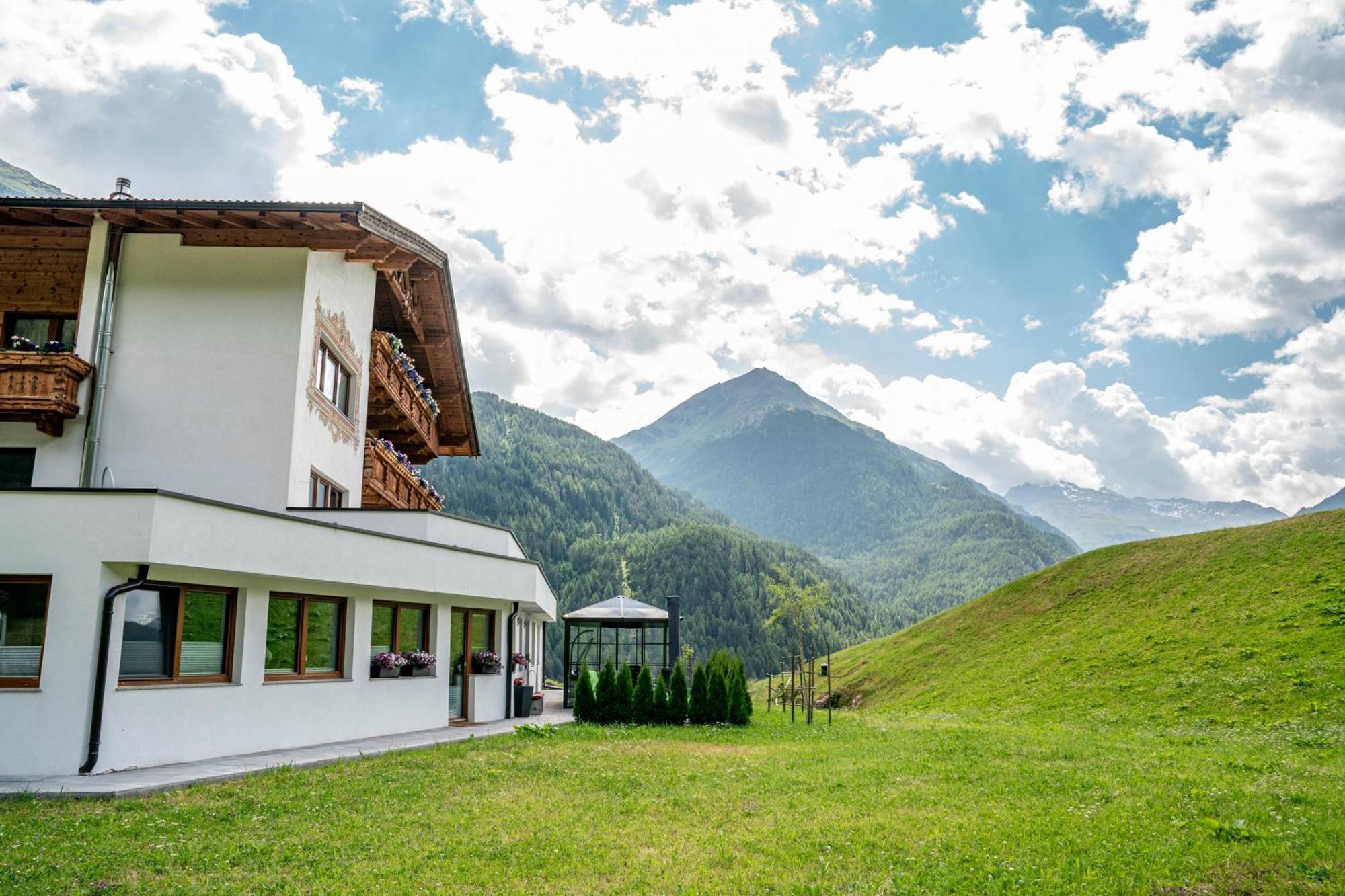 Appartement Belmonte Sölden Exteriér fotografie
