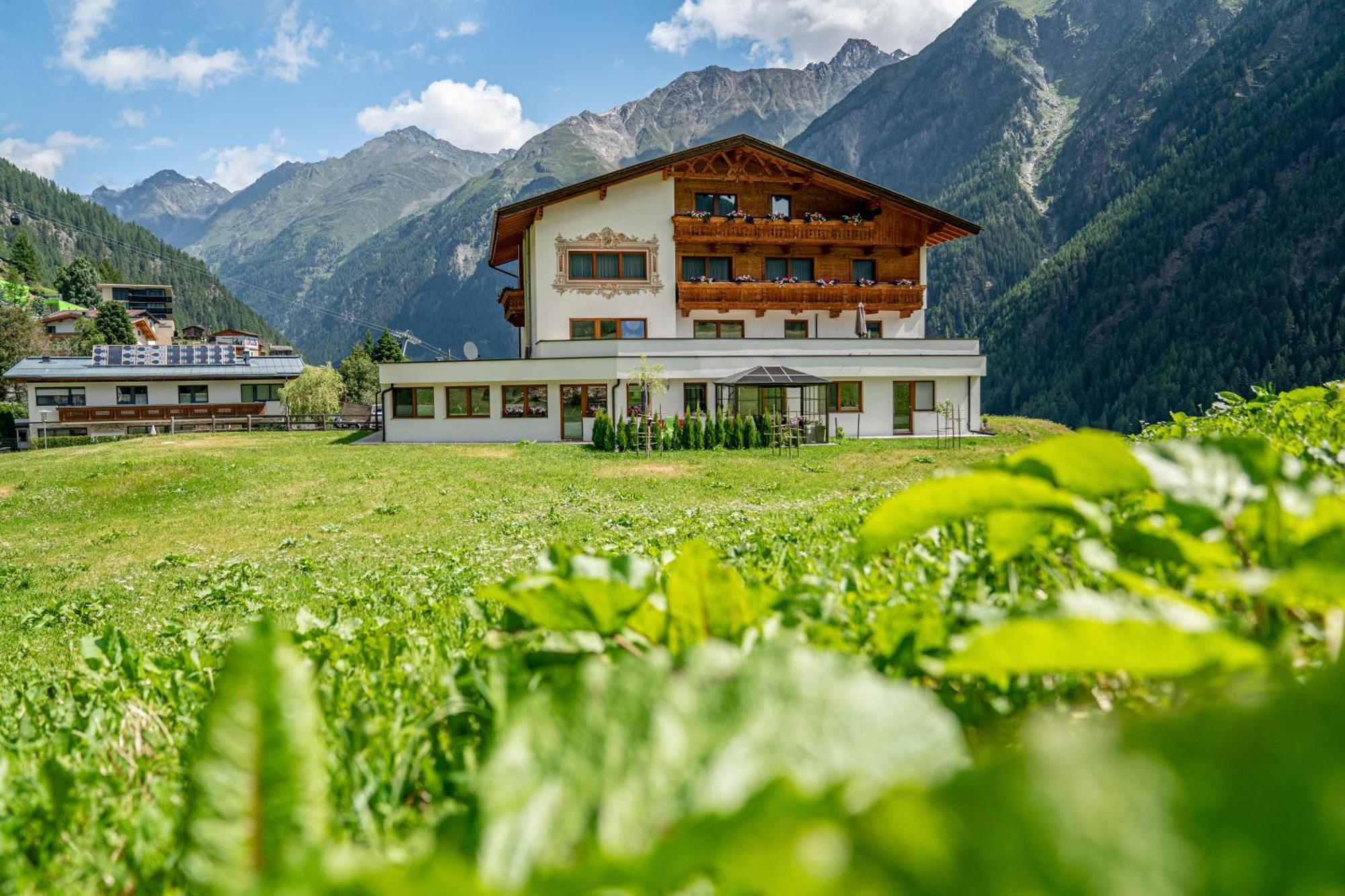 Appartement Belmonte Sölden Exteriér fotografie