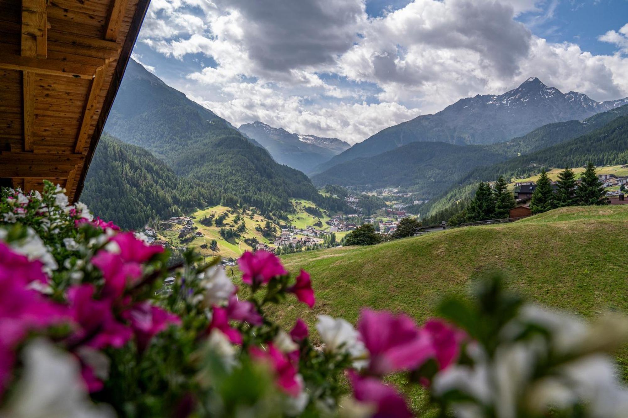 Appartement Belmonte Sölden Exteriér fotografie