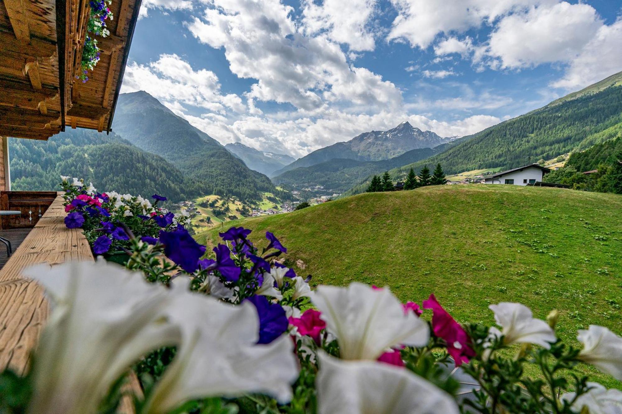 Appartement Belmonte Sölden Exteriér fotografie