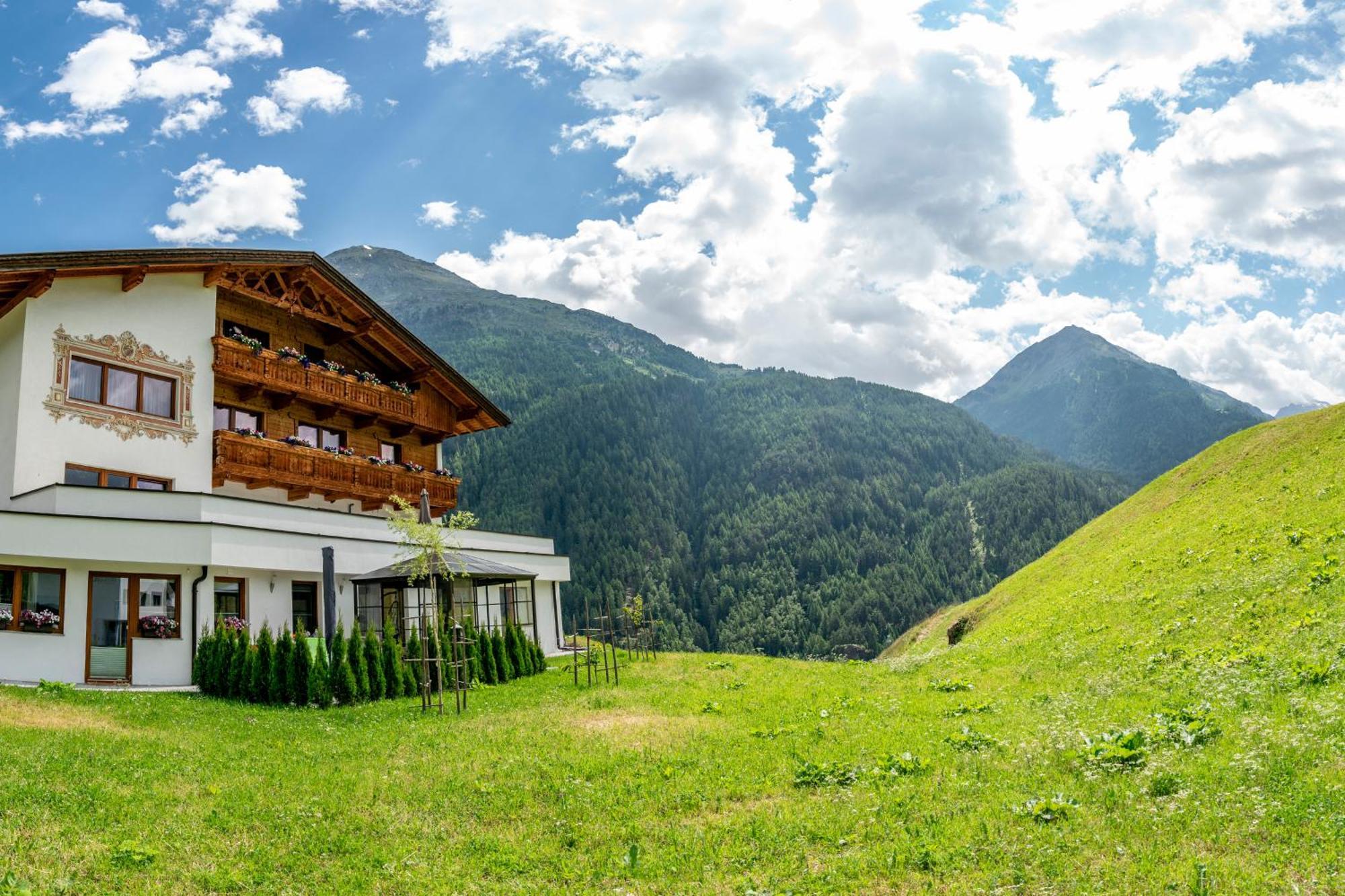 Appartement Belmonte Sölden Exteriér fotografie