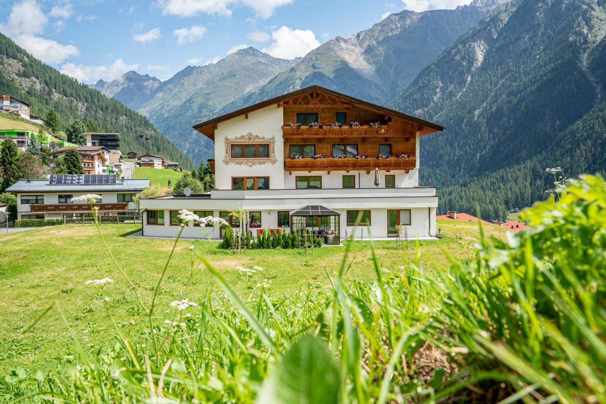 Appartement Belmonte Sölden Exteriér fotografie