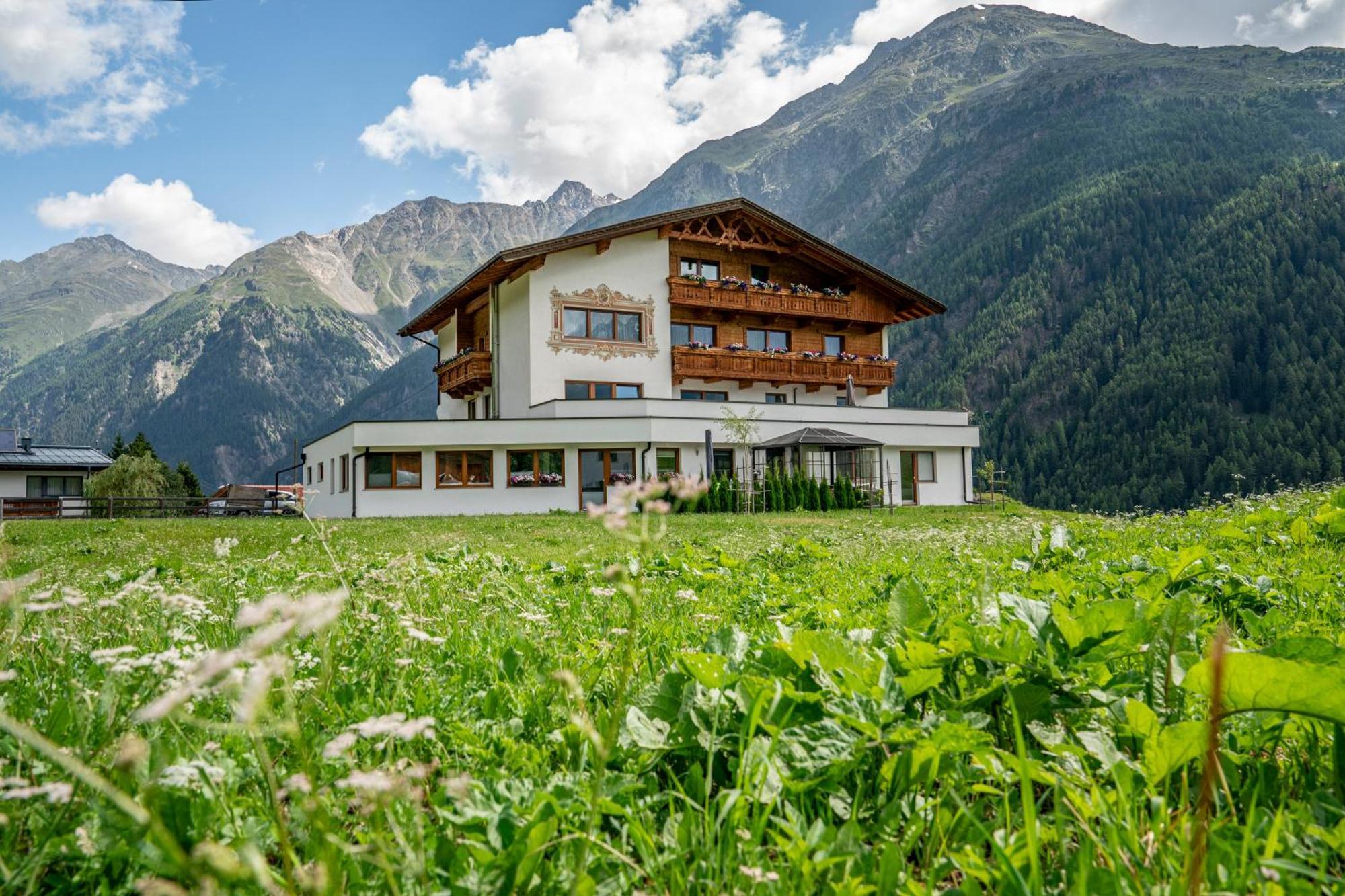 Appartement Belmonte Sölden Exteriér fotografie