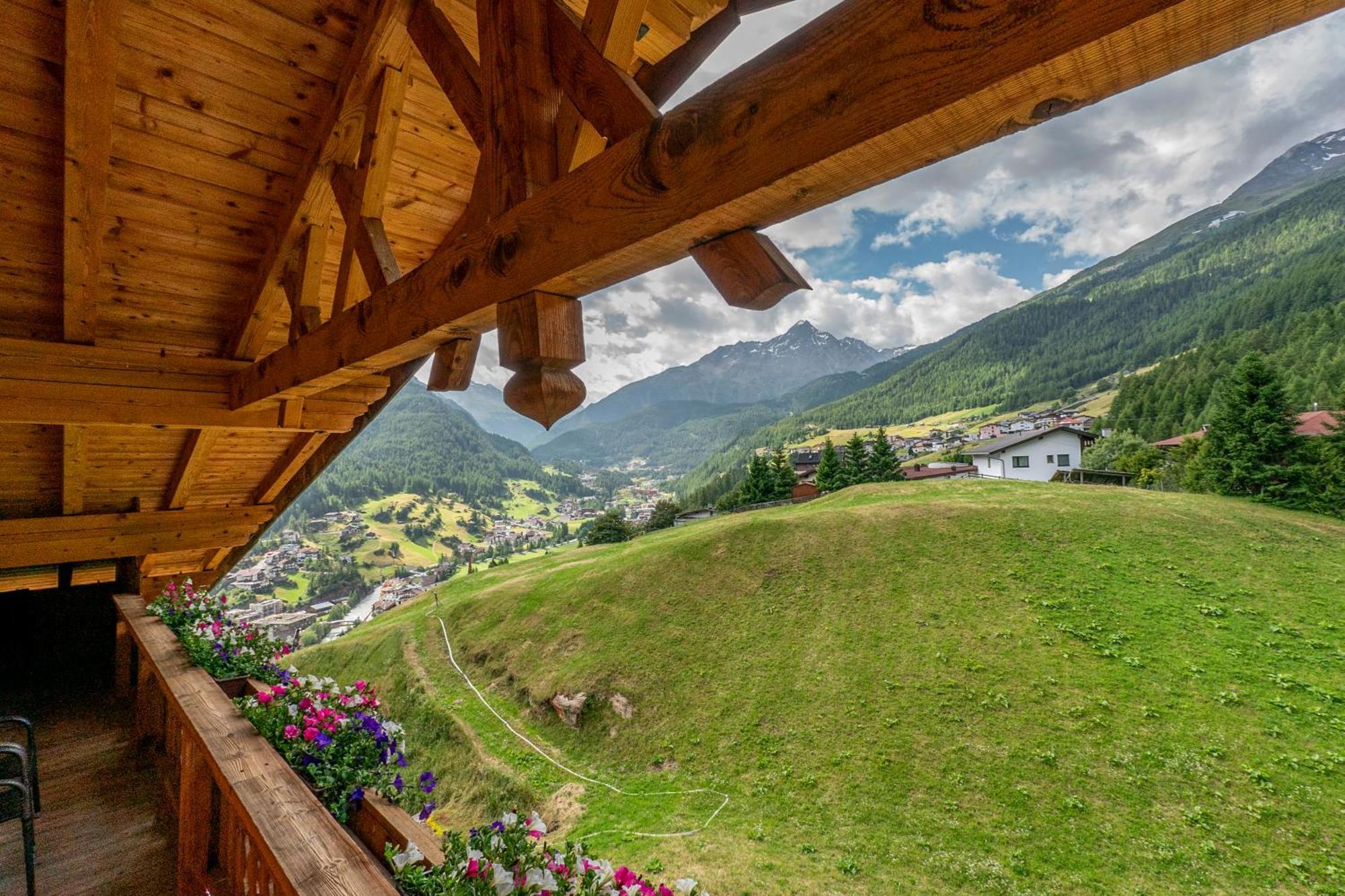 Appartement Belmonte Sölden Exteriér fotografie