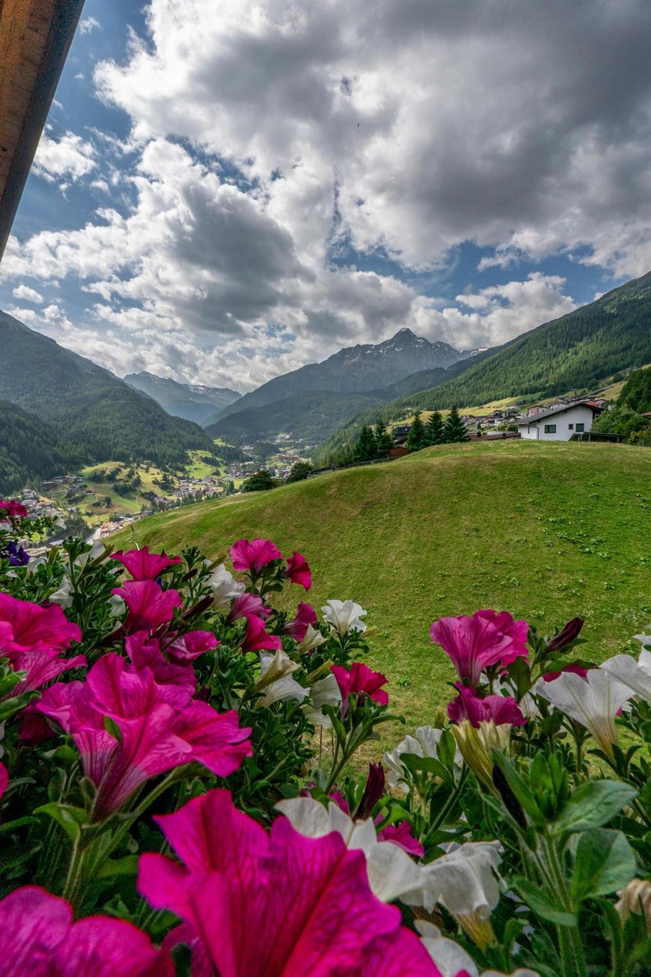 Appartement Belmonte Sölden Exteriér fotografie