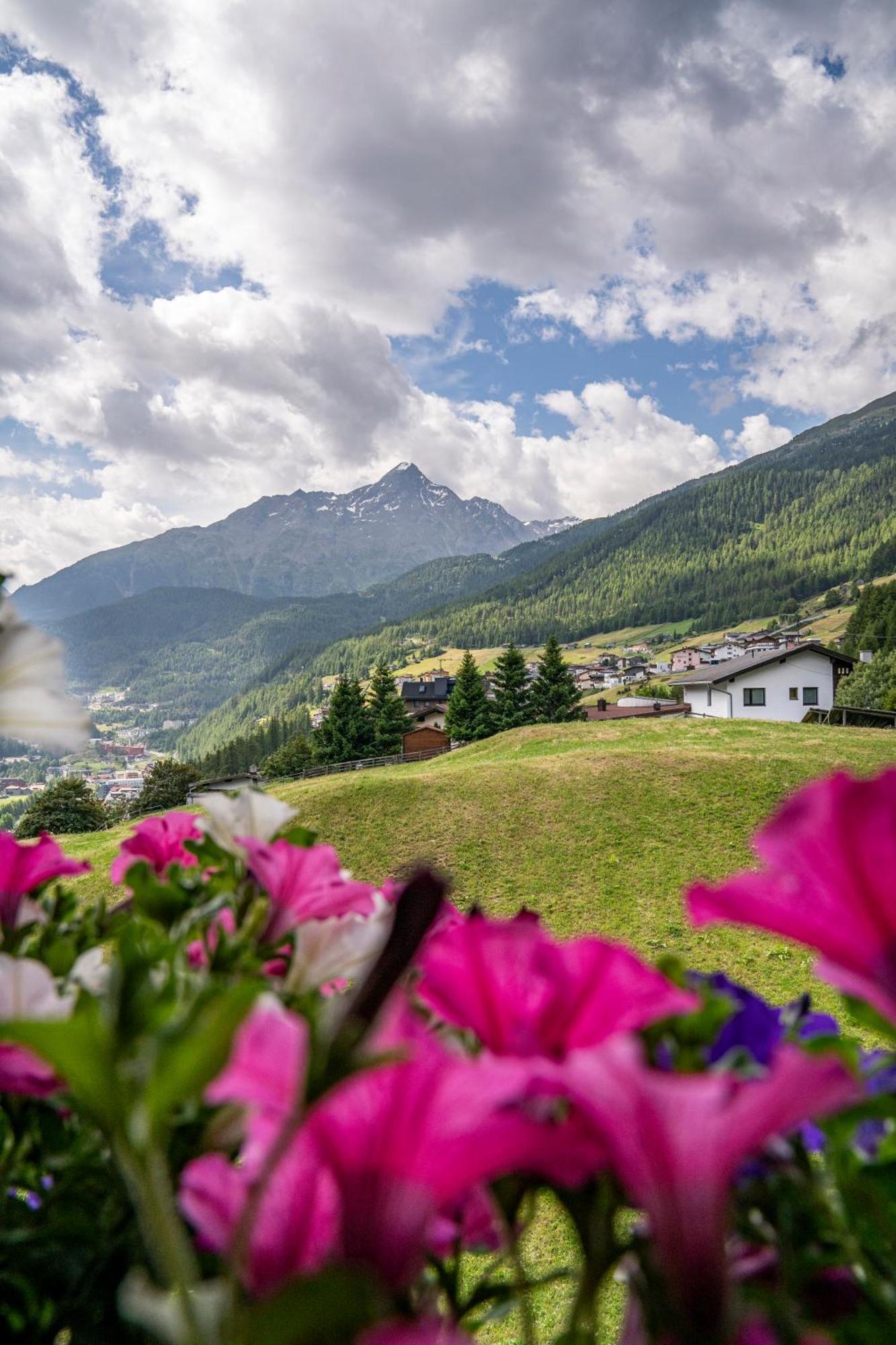 Appartement Belmonte Sölden Exteriér fotografie