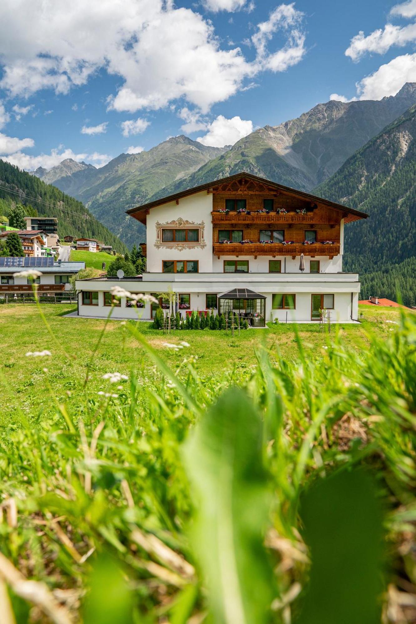 Appartement Belmonte Sölden Exteriér fotografie