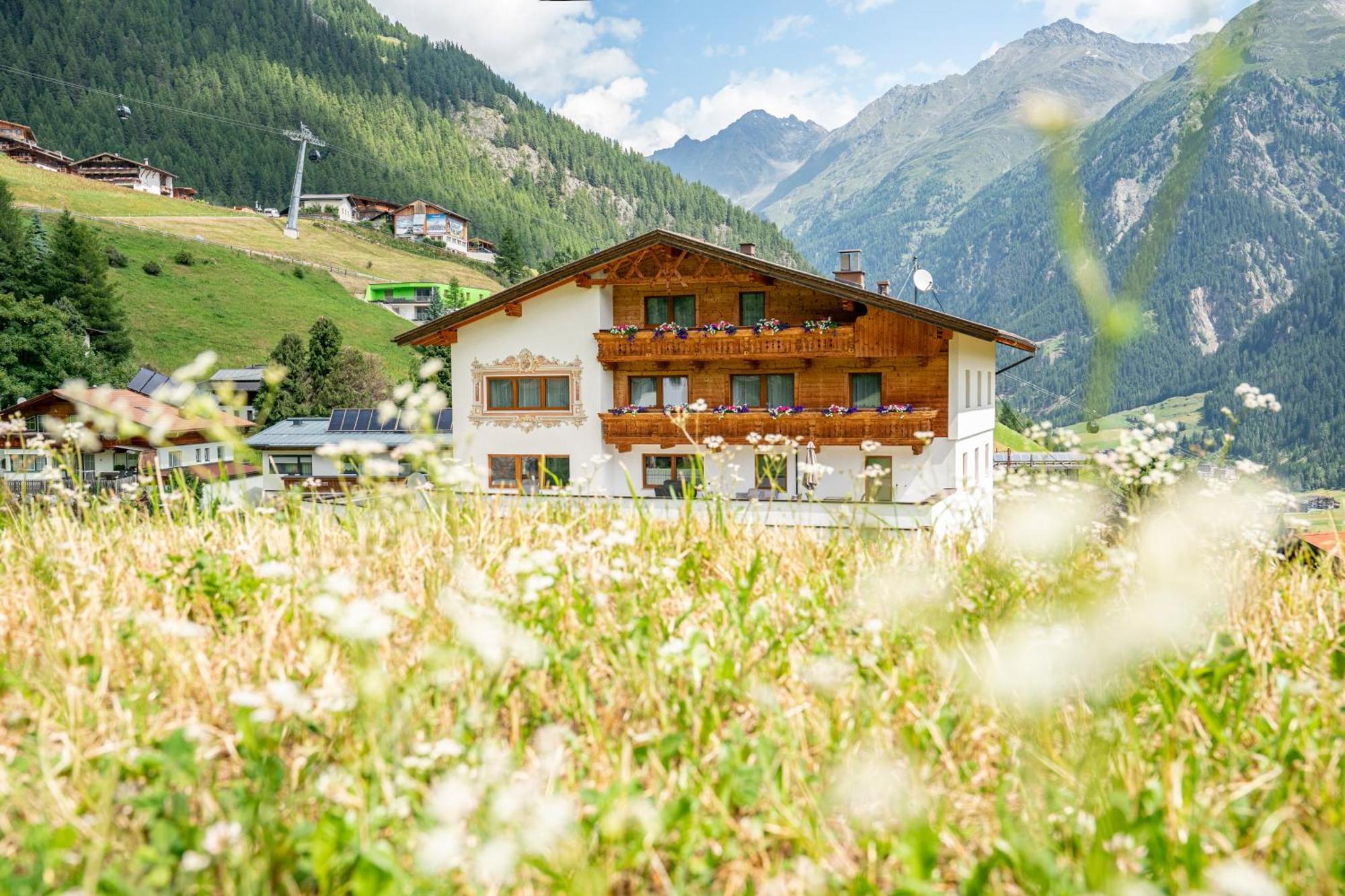 Appartement Belmonte Sölden Exteriér fotografie