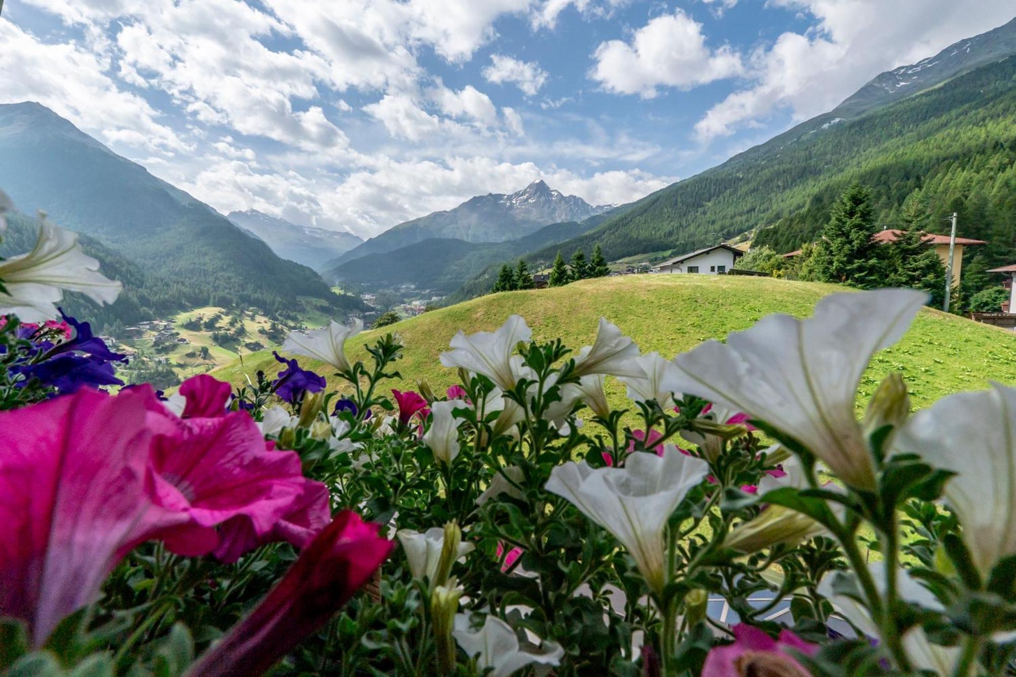 Appartement Belmonte Sölden Exteriér fotografie