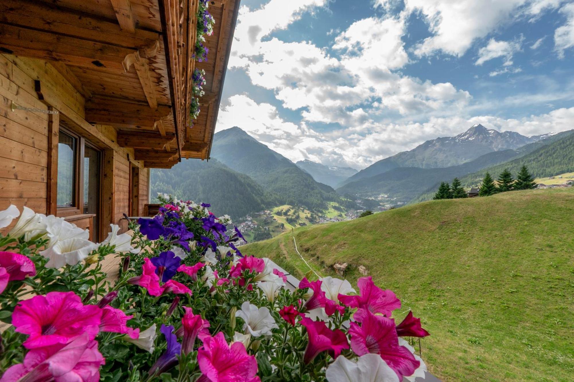 Appartement Belmonte Sölden Exteriér fotografie