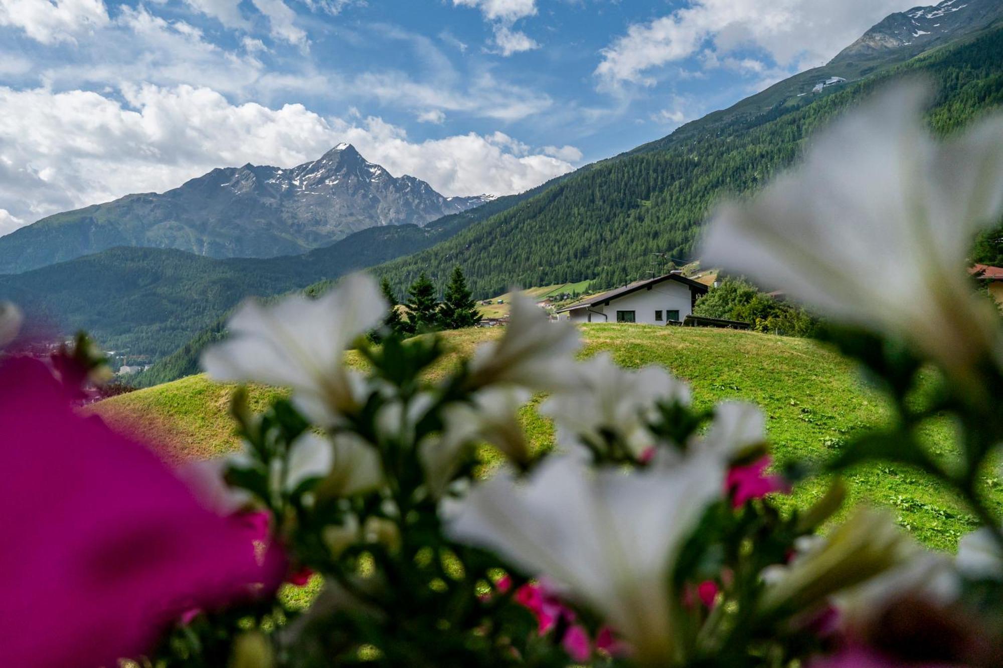 Appartement Belmonte Sölden Exteriér fotografie