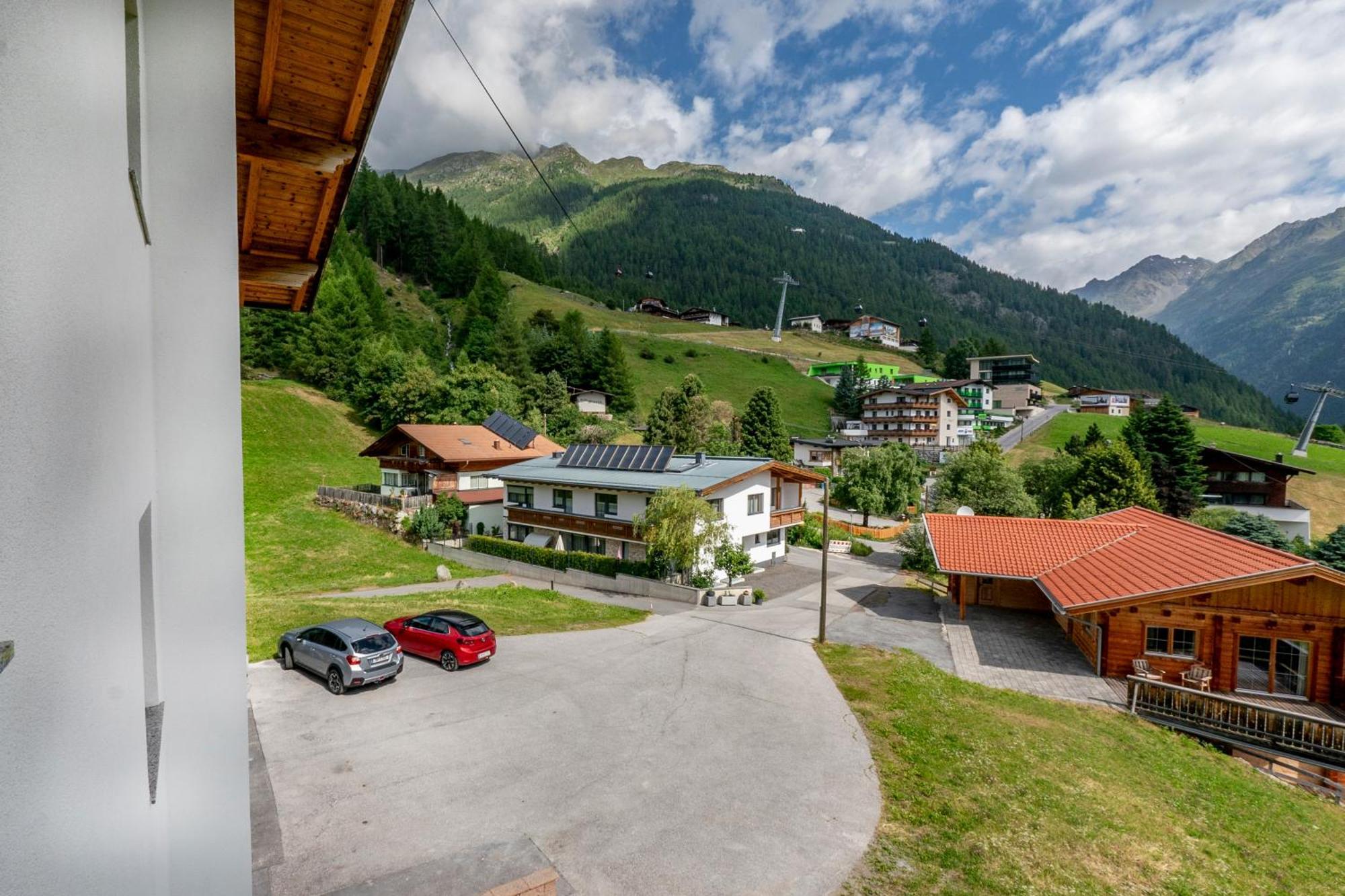 Appartement Belmonte Sölden Exteriér fotografie